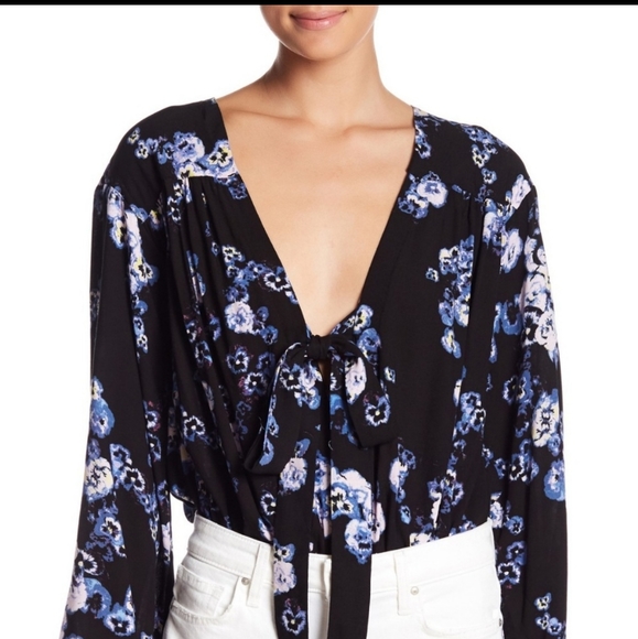 NWT Free People Forties Feels Bodysuit - Picture 2 of 14
